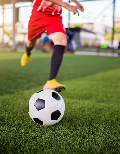 Agility turf intro image