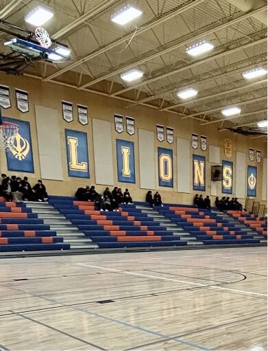 Bleachers intro image