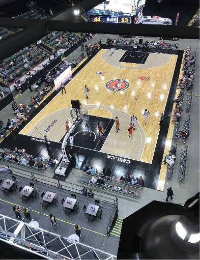 Floor systems portable image