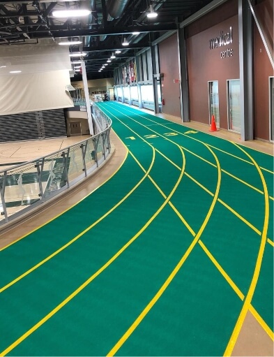 Running tracks image