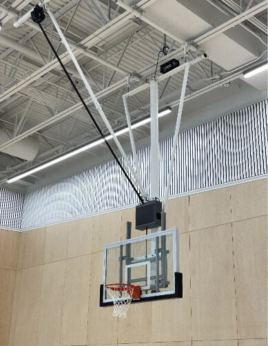 Gymnasium equipment intro image