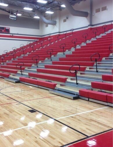 Spectator seating intro image