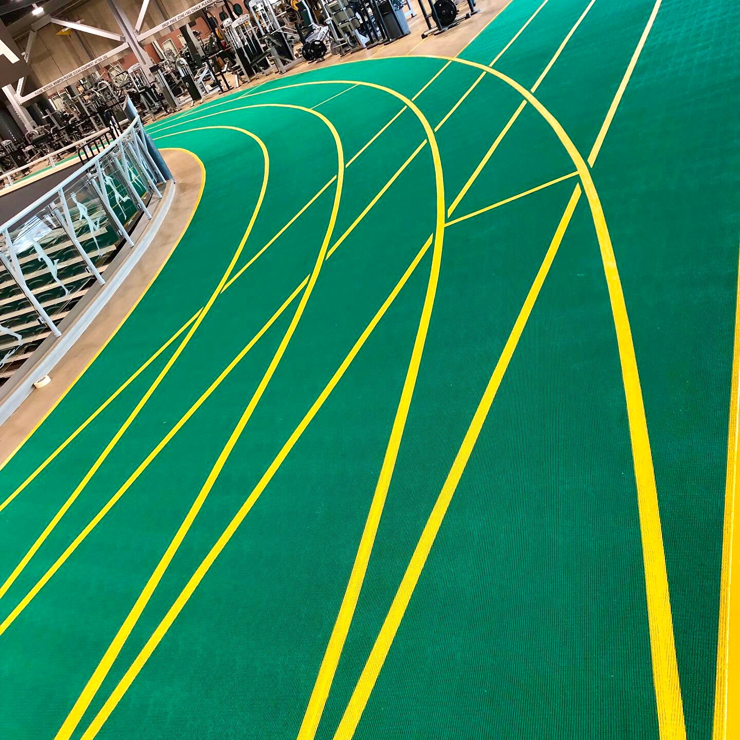 Regina ck running track gallery