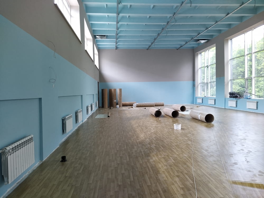 Gym Floor Refinishing vs Gym Floor Replacement: