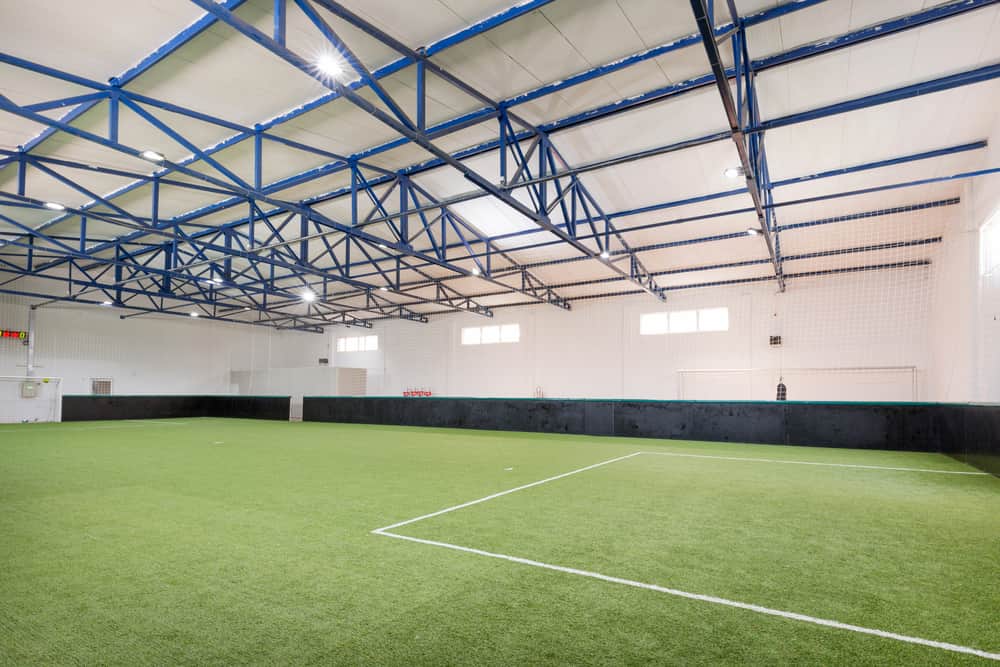 Indoor Turf Systems for Schools Support Year-Round Athletic Development