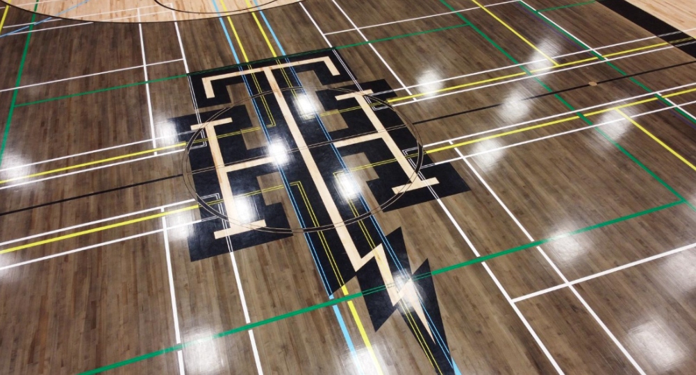 Supply and Install New Hardwood Gym Floor at Thomas Haney Secondary - Maple Ridge, BC
